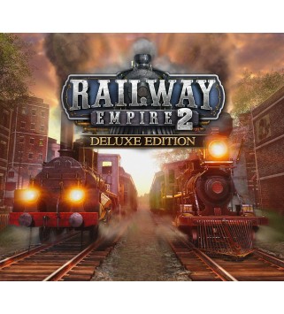 Railway Empire 2 Deluxe Edition without, JP Steam Key GLOBAL